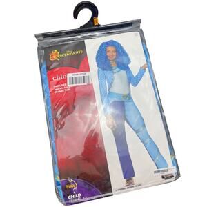 New Disney Descendants 4 The Rise of Red Chloe Halloween Costume Child 4-6